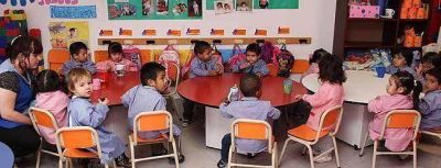 La Ciudad cuenta con 40 Centros de Primera Infancia
