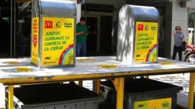 Pondr�n contenedores bajo tierra en cuadras del Centro