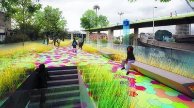 Autopistas para pasear y caminar