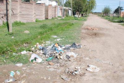 No les recolectan la basura y Municipalidad no les responde
