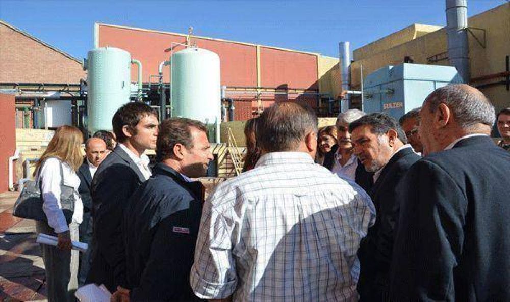 Importante inversi�n en las plantas de tratamiento de efluentes industriales de textiles
