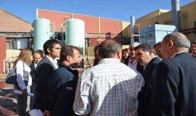 Importante inversi�n en las plantas de tratamiento de efluentes industriales de textiles