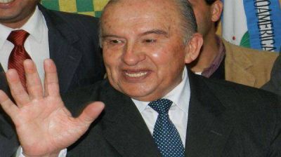 Fonzalida asumi� la presidencia del PJ en Chilecito y Beder lo acompa�� en el acto