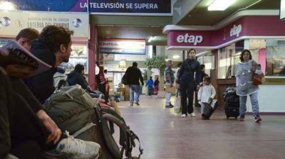 Hoy se normalizar�a totalmente el transporte de larga distancia