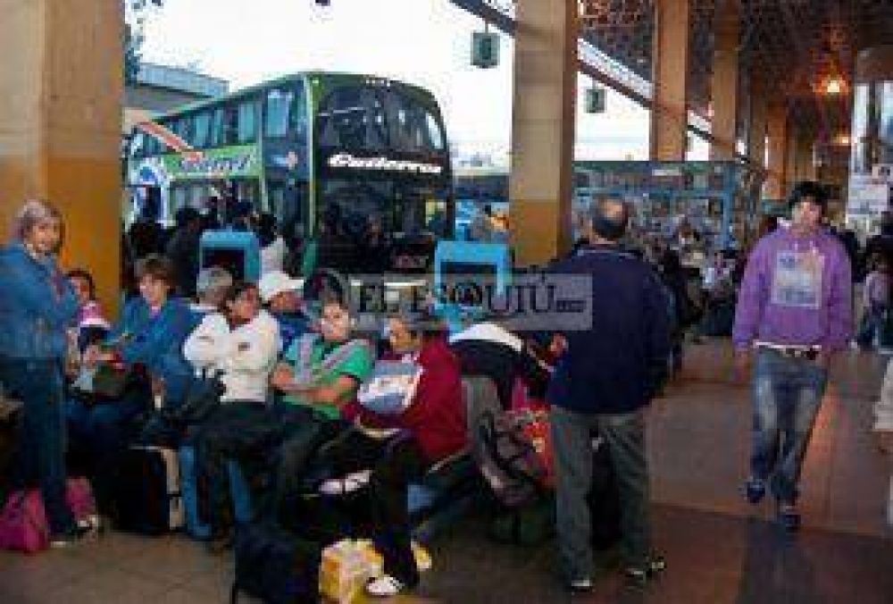 En Catamarca se labraron 80 actas de infracci�n tras el paro de larga distancia