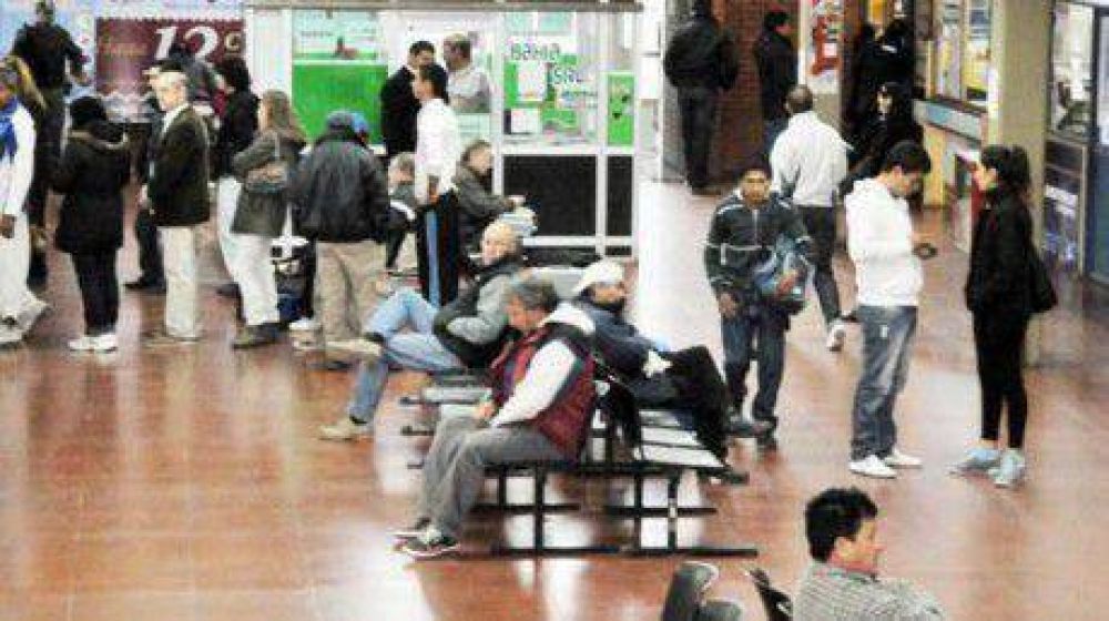 Revelan que durante el paro de choferes incitaban a quemar un �mnibus