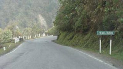 Cortaron la ruta N� 307