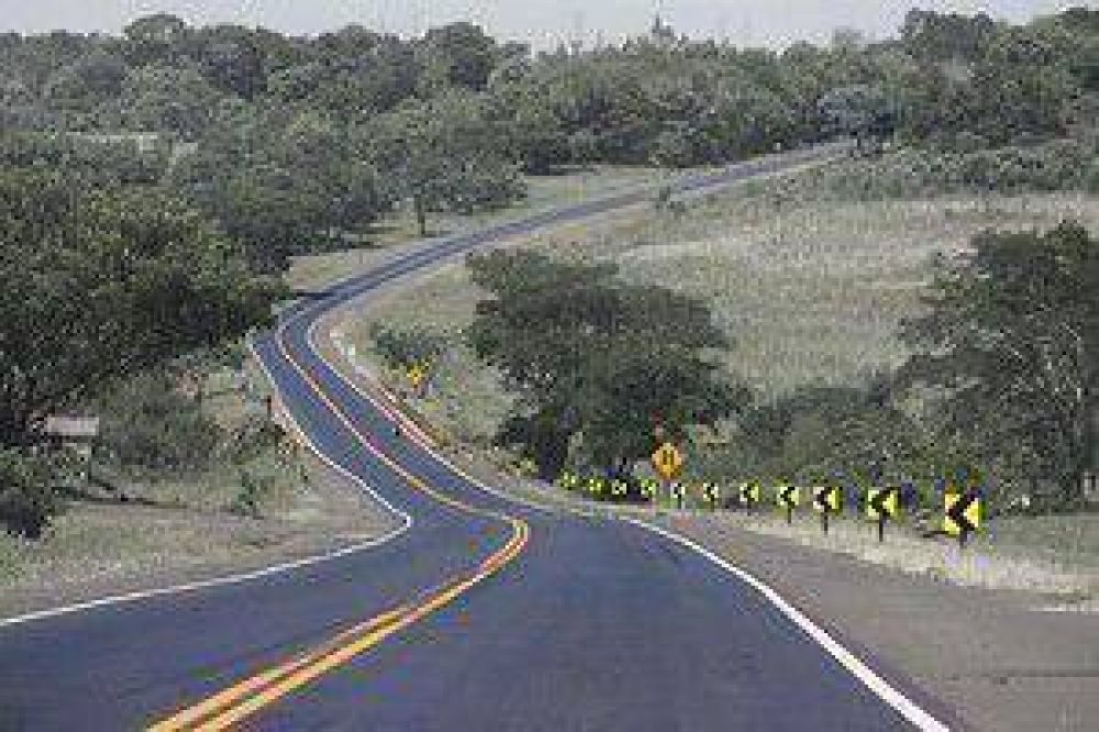 Comienza la millonaria repavimentaci�n de la Ruta 7	
