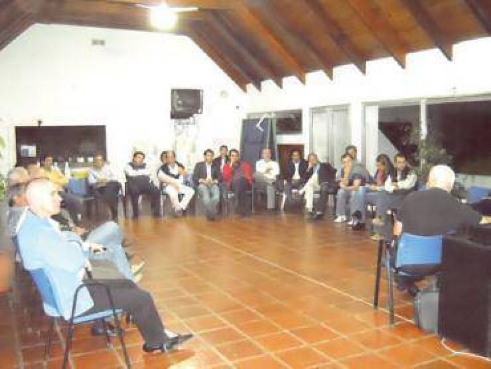 Se sumaron nuevos actores al Plan de Saneamiento Vial