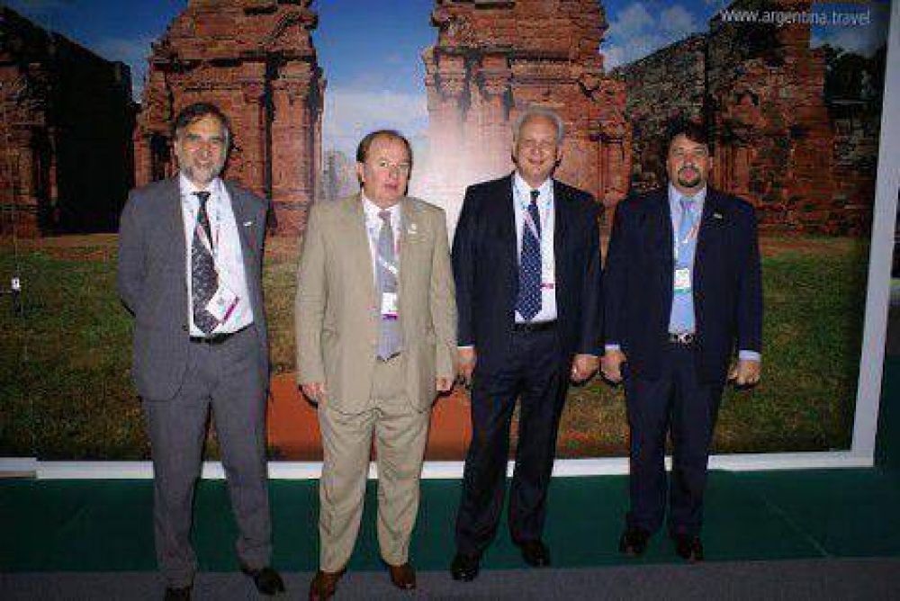 Closs promociona los destinos y productos de Misiones en el gran mercado de Medio Oriente
