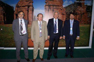 Closs promociona los destinos y productos de Misiones en el gran mercado de Medio Oriente