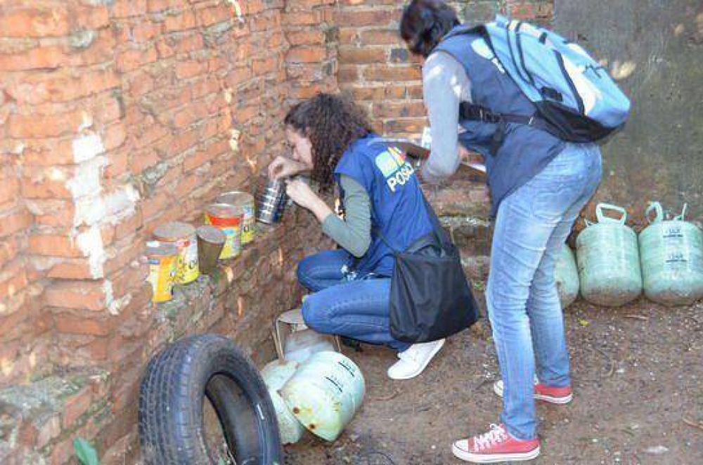 Tambi�n tiene dengue la esposa del hombre internado en Posadas