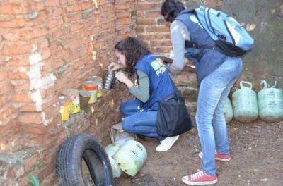 Tambi�n tiene dengue la esposa del hombre internado en Posadas