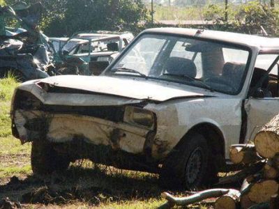 Un automovilista falleci� al chocar en la Av. de la Tradici�n 