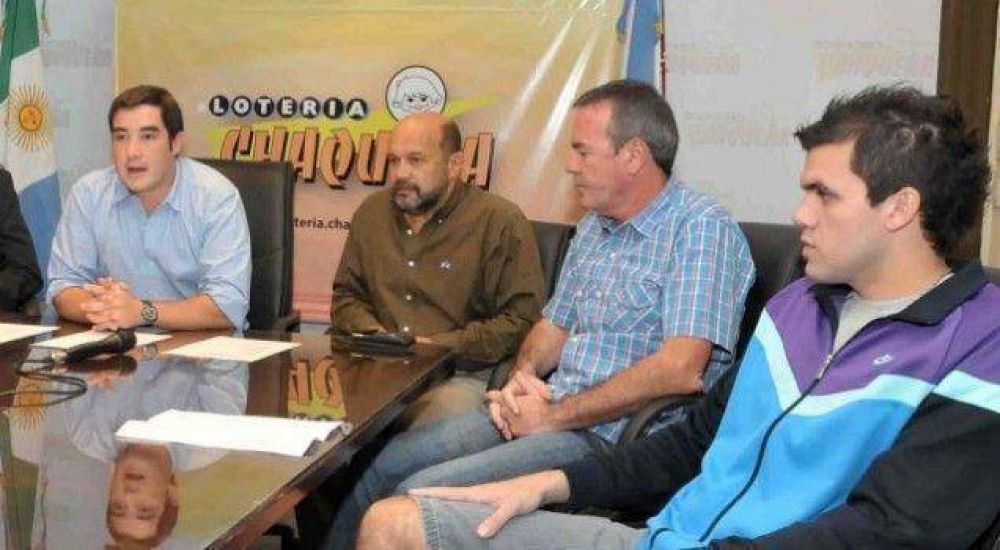 Presentaron a la preselecci�n chaque�a de b�squet