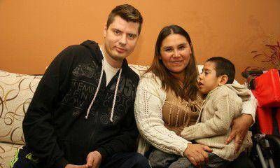 Benjam�n necesita ayuda para ir a China y que le implanten c�lulas madre