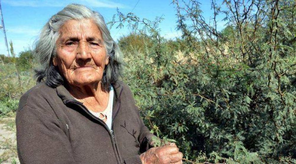 Do�a Ramona, de 84 a�os, estuvo perdida tres d�as en el campo
