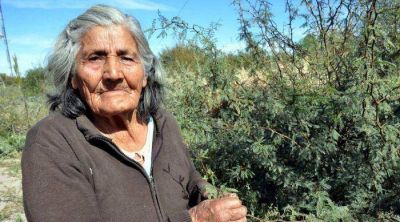Do�a Ramona, de 84 a�os, estuvo perdida tres d�as en el campo