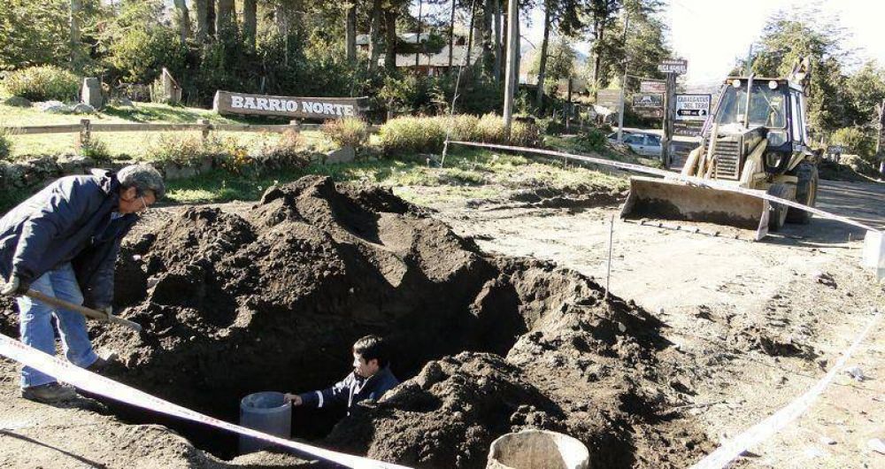 Se realizaron tareas de mantenimiento en el servicio de suministro de agua