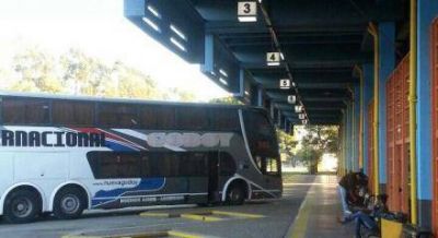 Temprano, se normaliz� el servicio de micros tambi�n en Formosa 