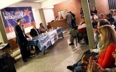 Ampl�an el frente anti K
