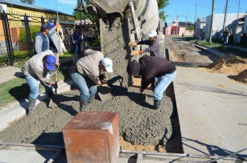 M�s pavimento en tarea conjunta con los vecinos