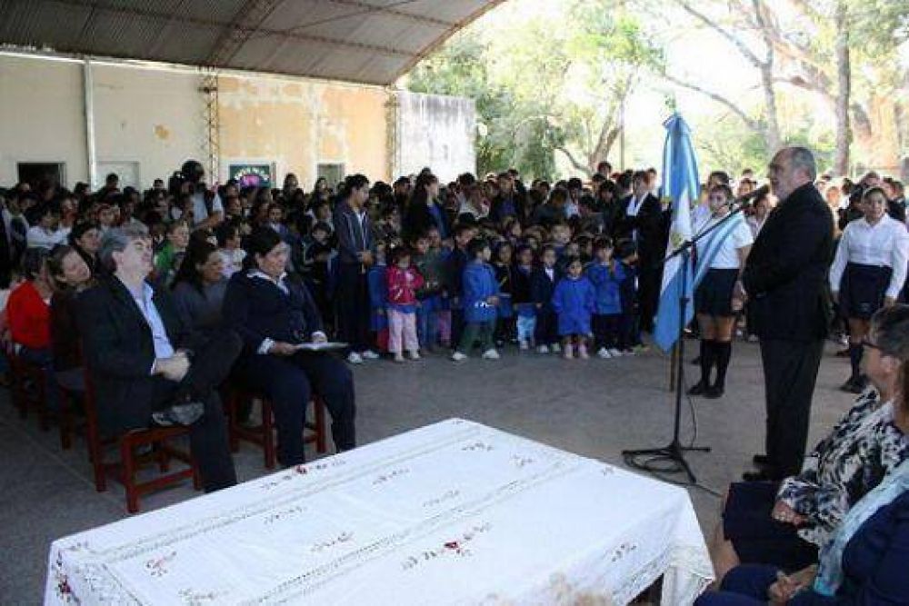 Mejoras edilicias para facilitar tarea educativa