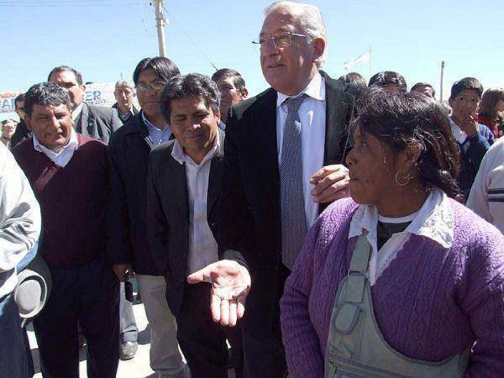 Fellner valor� tanto las grandes inversi�n en los salares como la miner�a artesanal