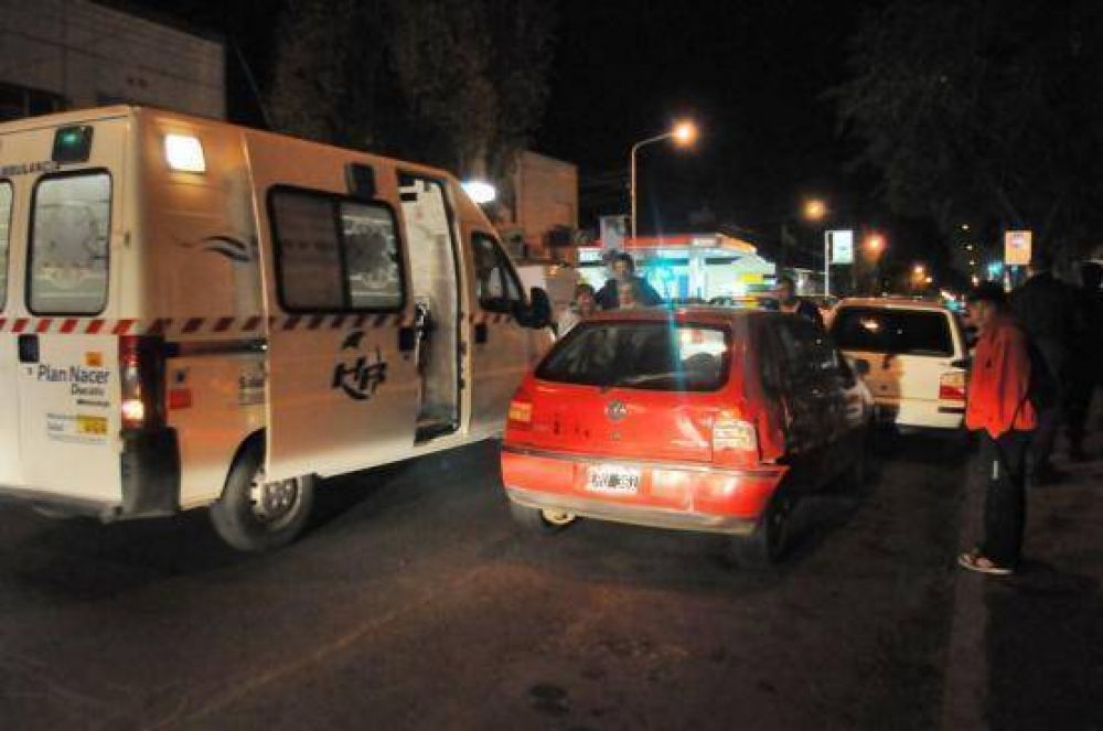 Una mujer intent� cruzar la calle y fue atropellada
