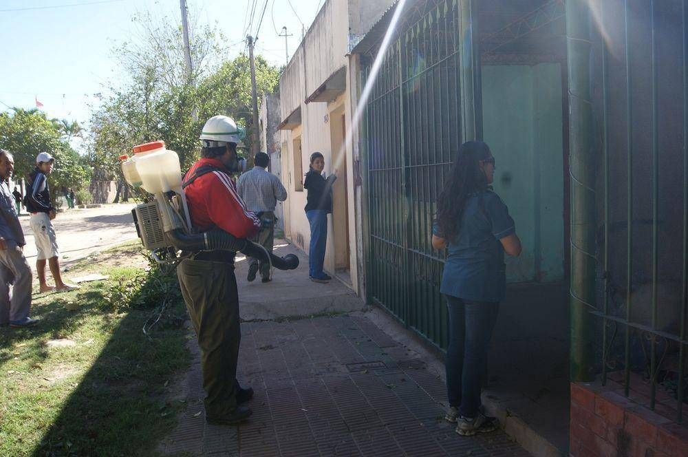 EL Gobierno Provincial ampl�a las tareas de bloqueo por Dengue