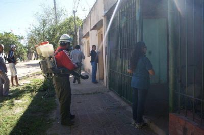 EL Gobierno Provincial ampl�a las tareas de bloqueo por Dengue