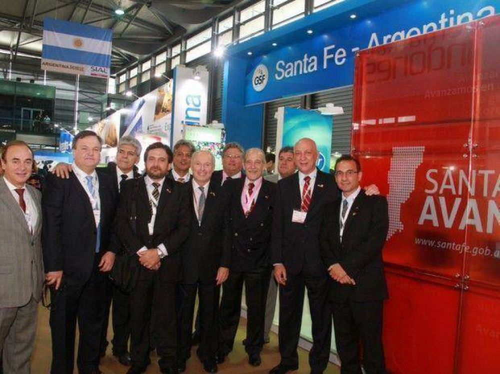 Bonfatti confirm� la consolidaci�n de la relaci�n comercial con China, con eje en los alimentos