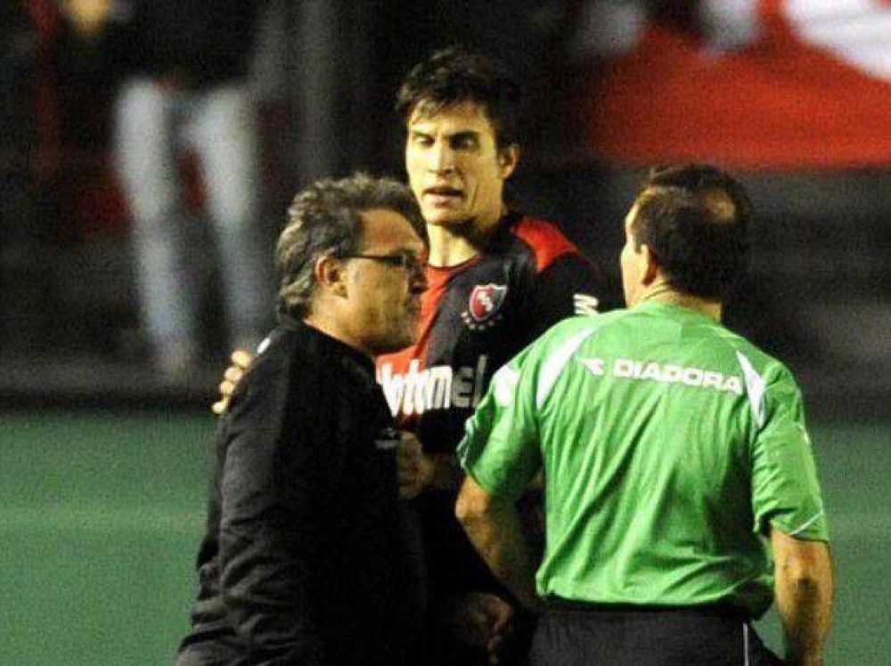 El d�a despu�s del empuj�n de Pompei a Martino dej� secuelas en Newell's
