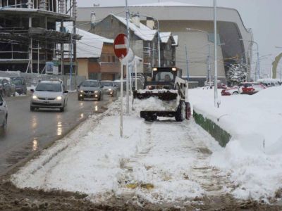 La Municipalidad de Ushuaia realiza campa�a de concientizaci�n para el invierno