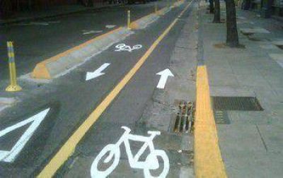 �Corrieron la bici-senda de Alem por los �gastron�micos amigos�?