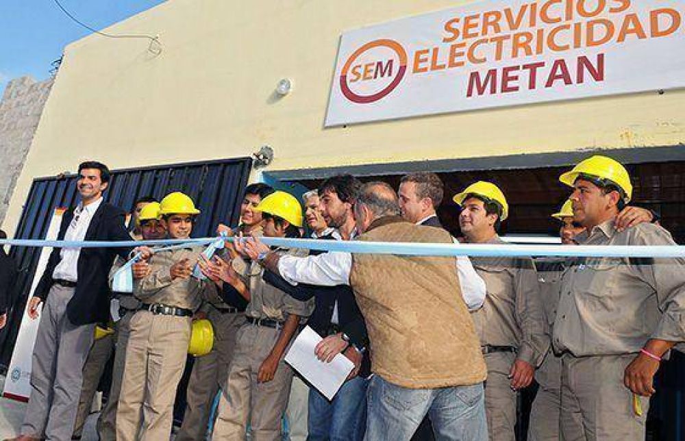 Servicios El�ctricos Met�n es la vig�sima f�brica social que funciona en Salta