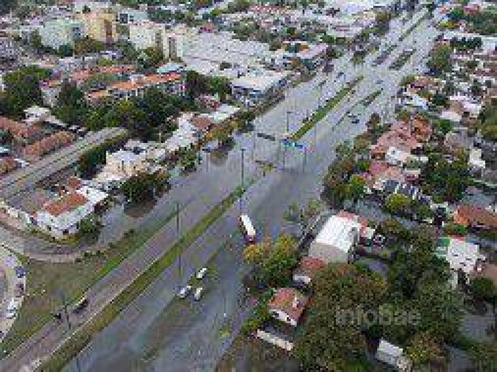 Temporal en La Plata: Declararon la emergencia econ�mica en la Municipalidad de Bruera