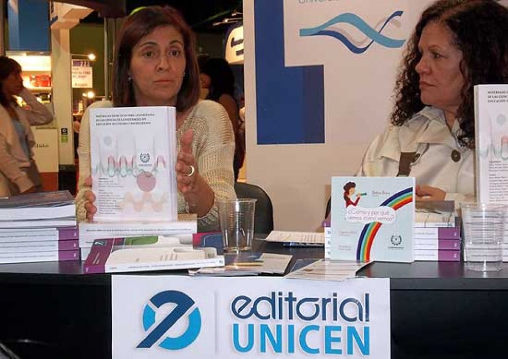 Ingenier�a se mostr� en la Feria del Libro