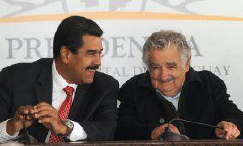 Maduro y Mujica ratificaron la uni�n de ambos pa�ses