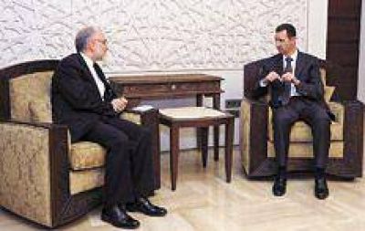 Assad denunci� �aventuras israel�es�