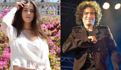 Ins�lito cruce entre Victoria Vanucci y Andr�s Calamaro