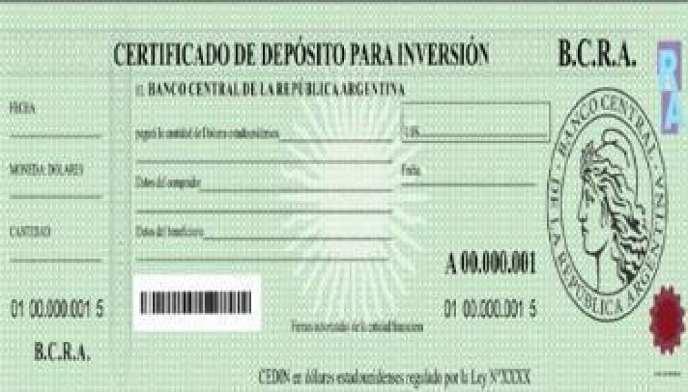 �C�mo ser�n los bonos Cedin?