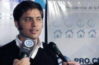 Kicillof asegur� que �se dinamizar�n el mercado inmobiliario, la construcci�n y el sector energ�tico�