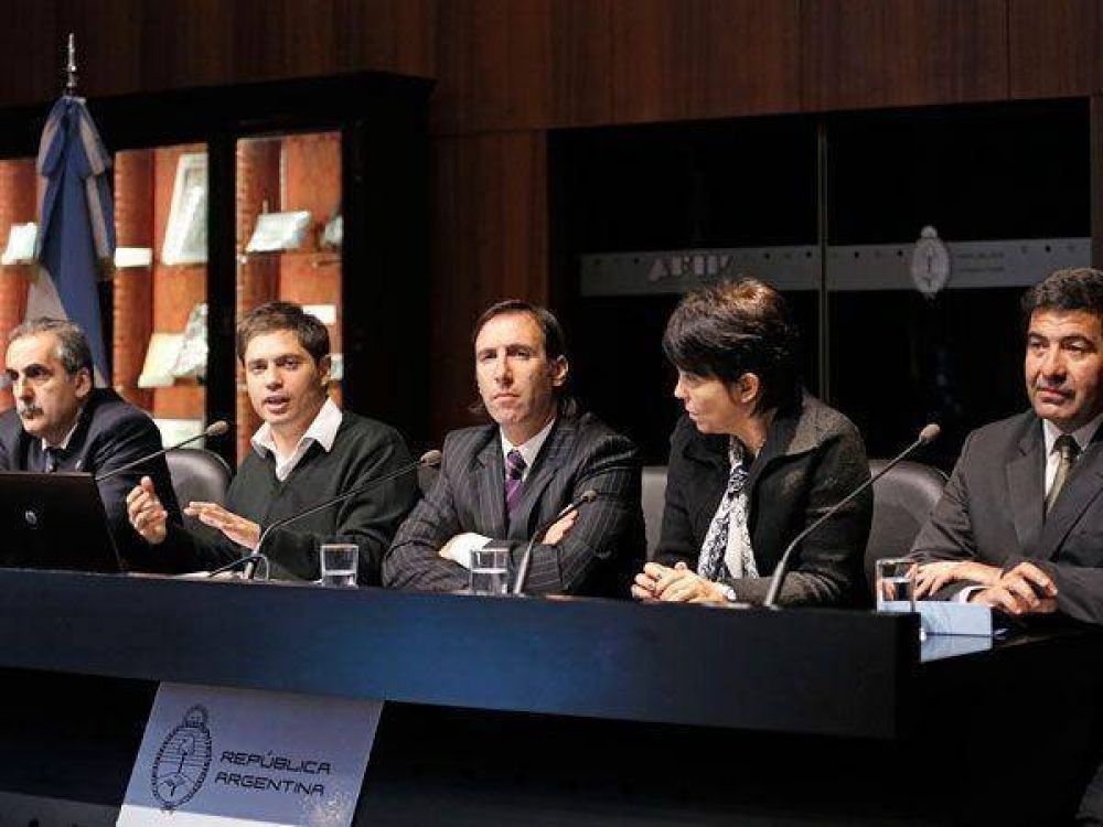 El nuevo proyecto oficial tambi�n contempla un pagar� de ahorro en d�lares