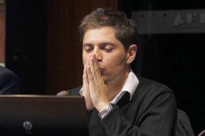 Kicillof, tras el blanqueo: "la pesificaci�n es el resultado de un pa�s que crece"