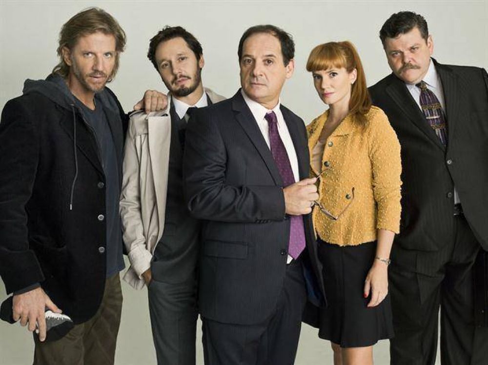 Julio Ch�vez, Facundo Arana y Griselda Siciliani arrancaron con las grabaciones de Farsantes