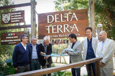 El Municipio de Tigre inaugur� la primera Reserva Natural del Delta