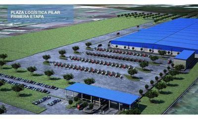 Invierten 196 millones en un dep�sito de aerosoles en Pilar