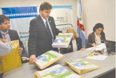 Licitaron la cuarta etapa de la SAPEM Parque E�lico Arauco