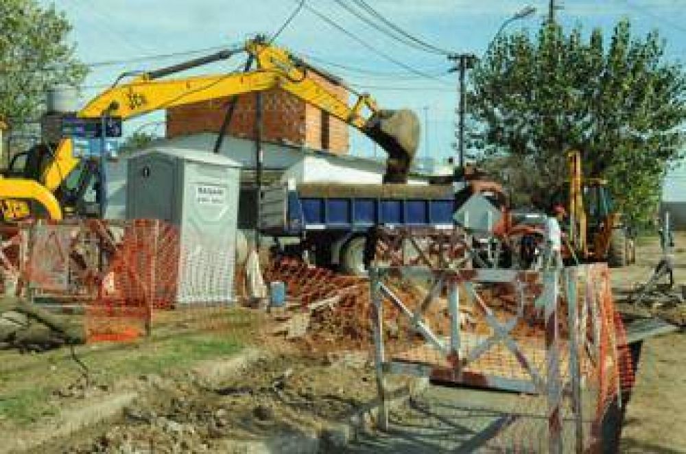 Finaliz� la construcci�n del conducto Santo Domingo